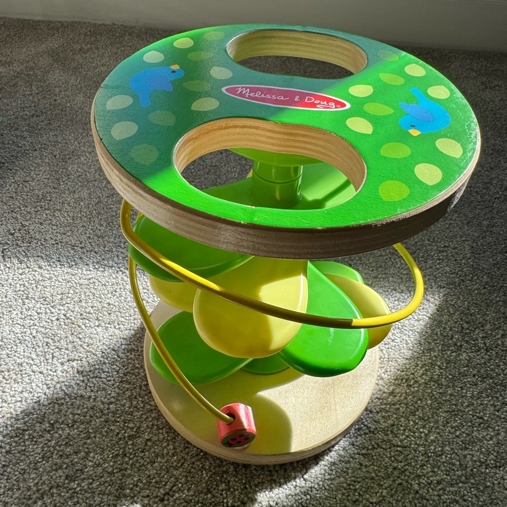 Melissa & Doug Rollables Treehouse Twirl